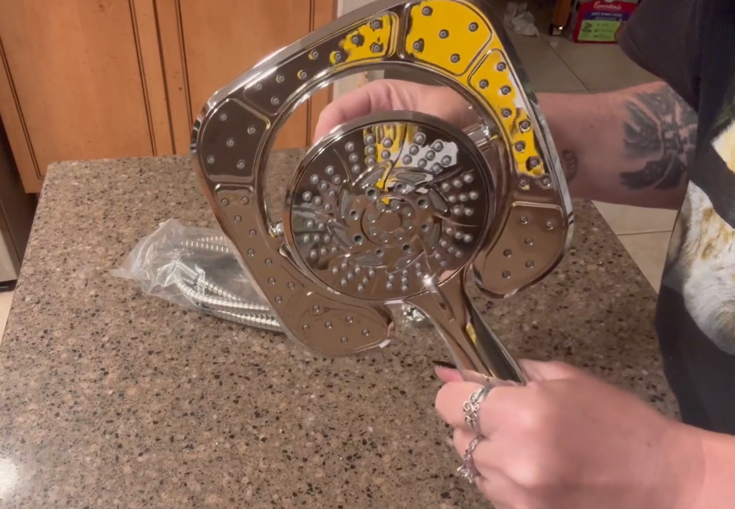 Honest Review from Chrystal for Primsoph 10-Mode Magnetic Square Shower Head