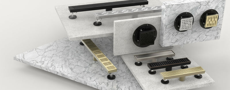 The Beginner’s Guide to Bathroom Remodeling: Square vs. Linear Shower Drains — Which One is Right for You?
