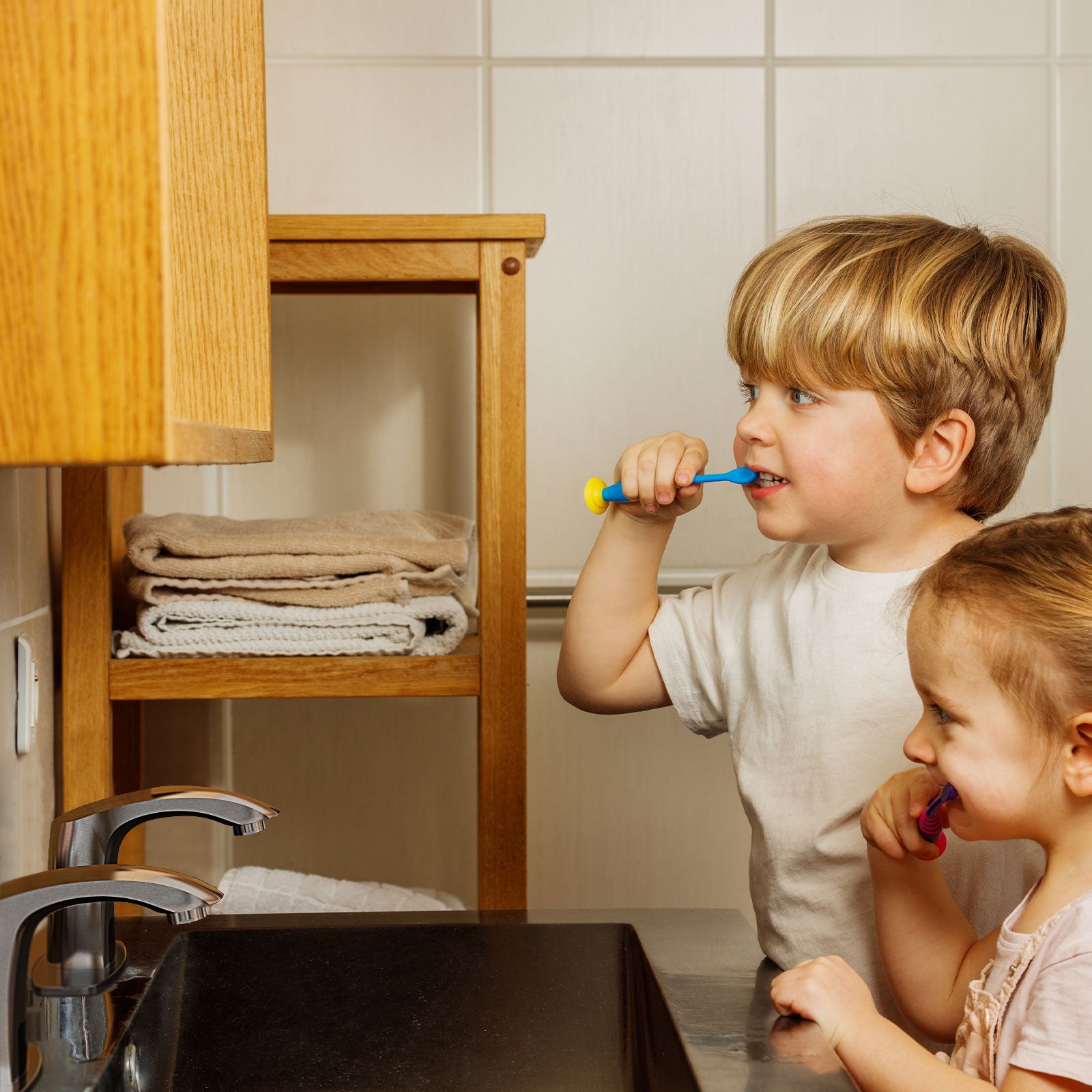 Make Hand Washing Fun with Our Kid-Friendly Sensor Faucets!