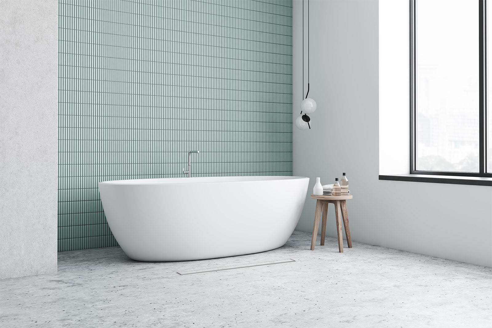 Upgrade Your Shower with the Sleek Simplicity of Linear Drains