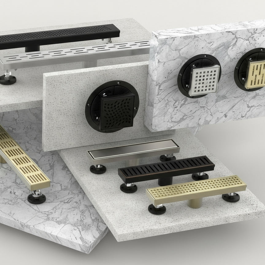 Shower Drains – Primsoph | Showers, Faucets, Drains, Accessories for ...