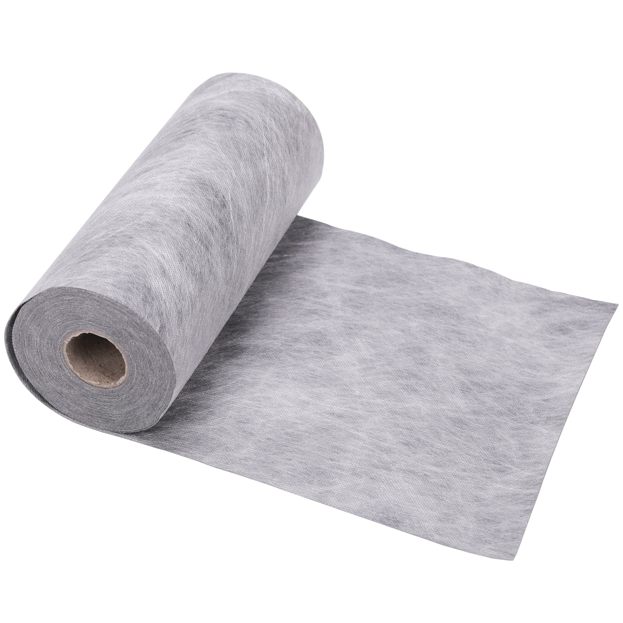 WEBANG 10in x 33ft, 25.6 Mils Thickness, Grey Waterproof Floor Underlayment Membrane