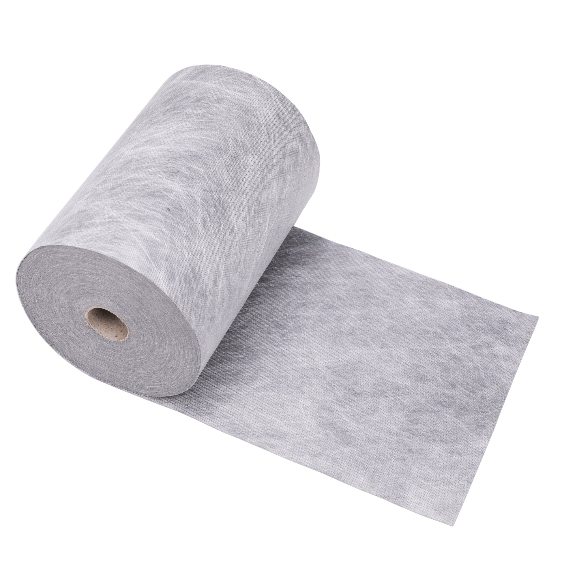 WEBANG 10in x 99ft, 25.6 Mils Thickness, Grey Waterproof Floor Underlayment Membrane