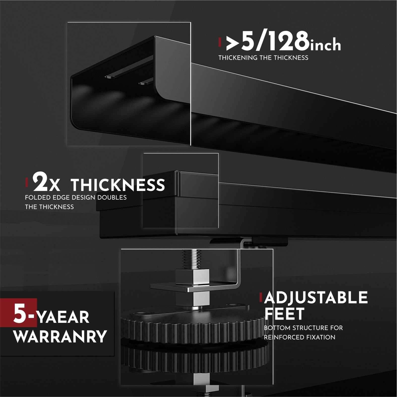 WEBANG 12 Inch Capsule Pattern Linear Shower Drain With Accessories, Matte Black