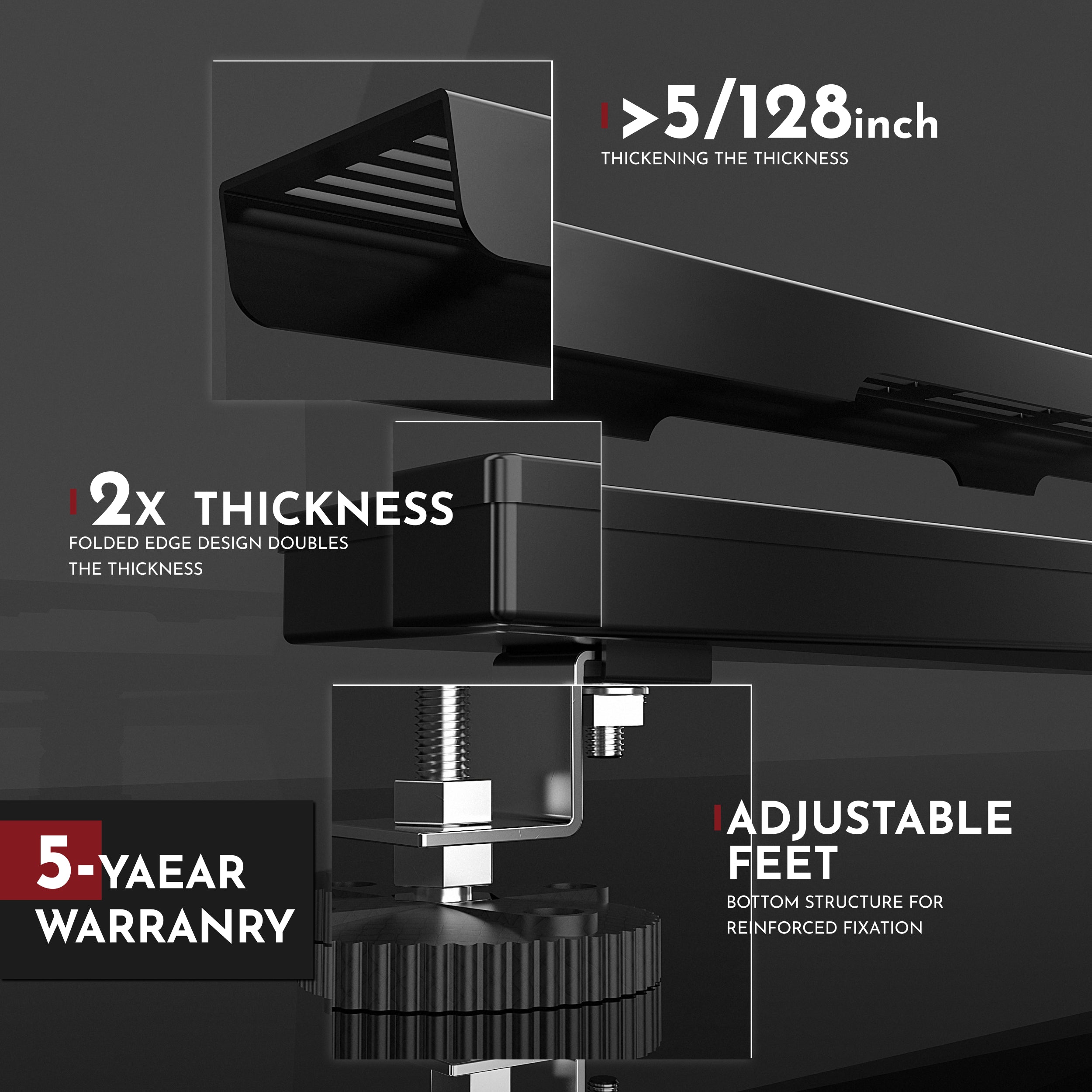 WEBANG 12 Inch Fence Pattern Linear Shower Drain With Accessories, Matte Black