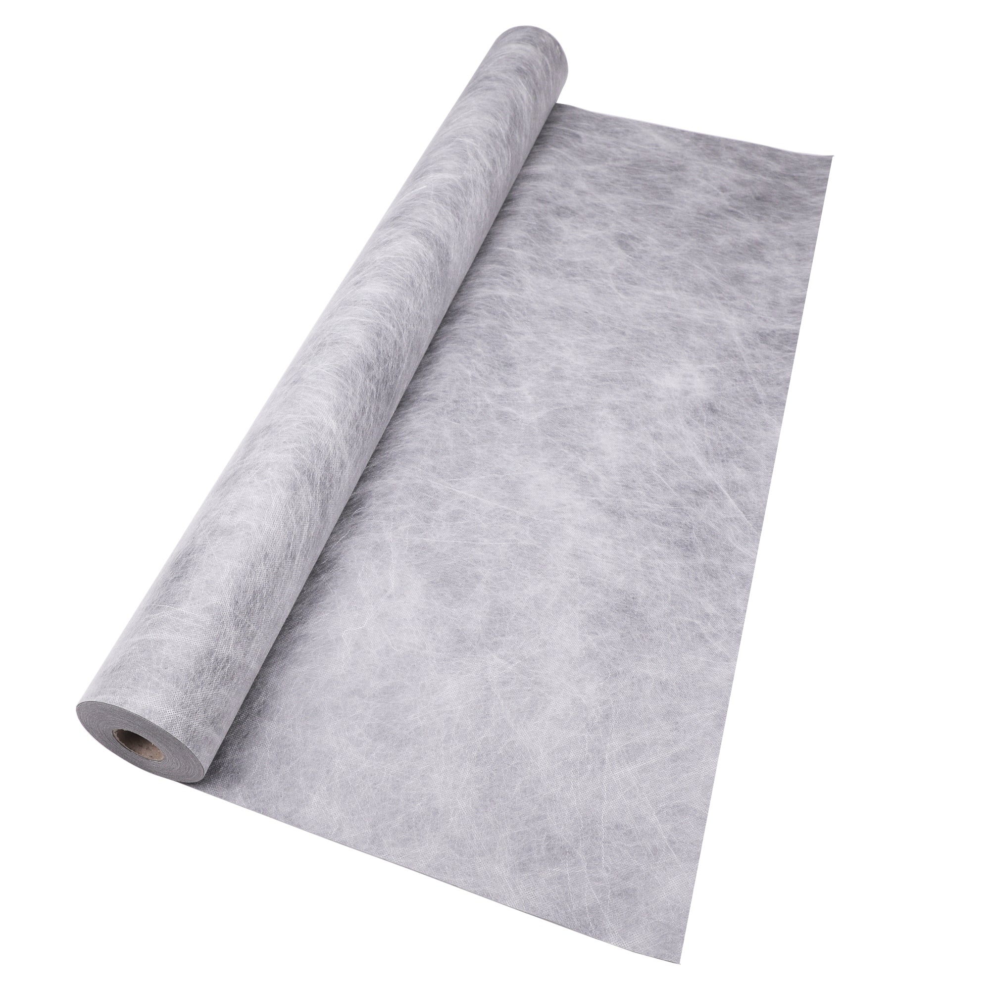 WEBANG 3.3ft x 33ft, 25.6 Mils Thickness, Grey Waterproof Floor Underlayment Membrane