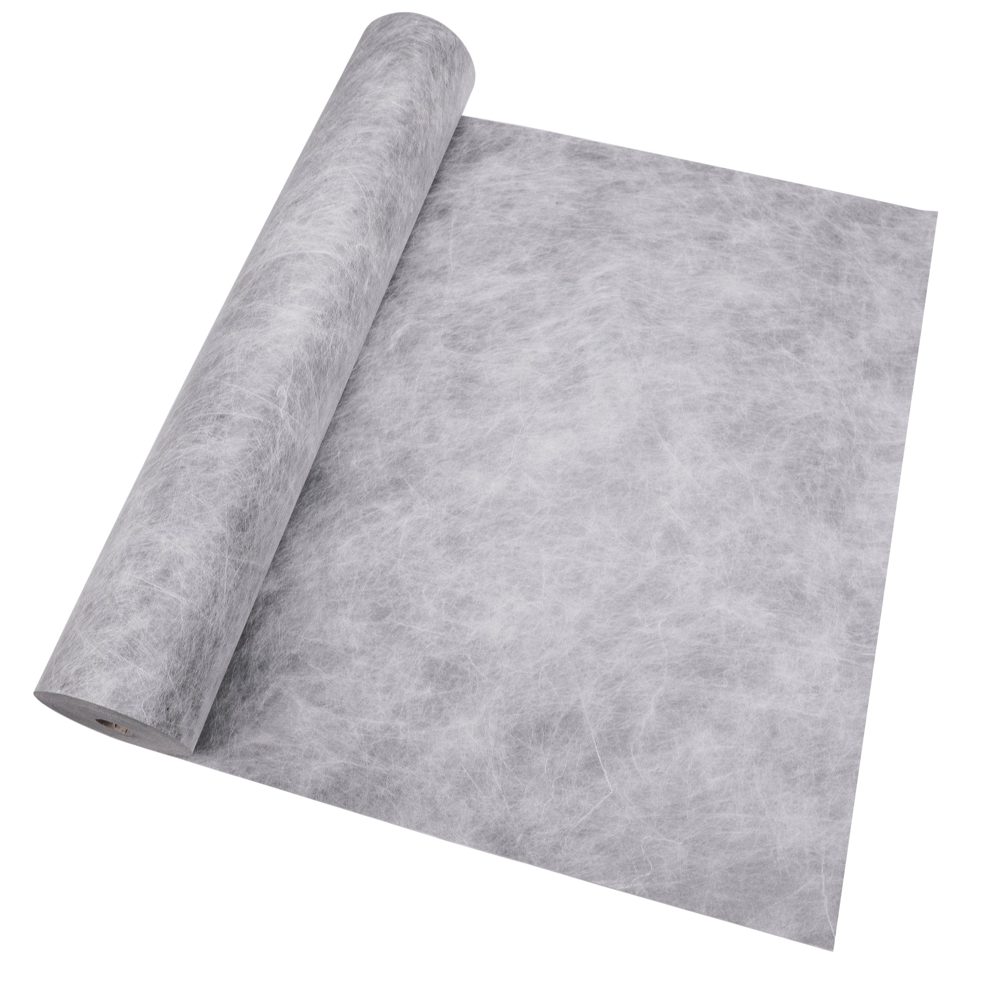 WEBANG 3.3ft x 99ft, 25.6 Mils Thickness, Grey Waterproof Floor Underlayment Membrane