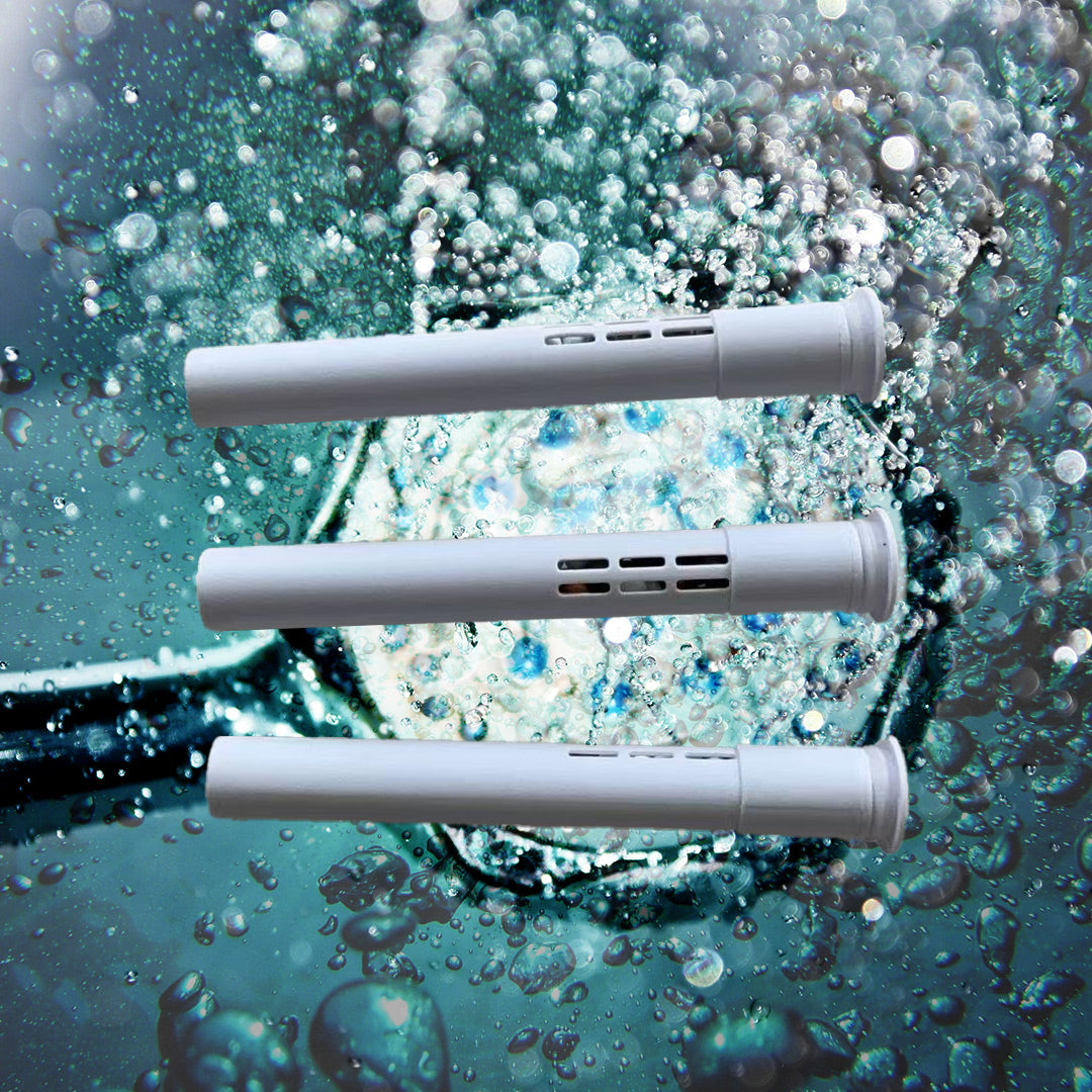 PRIMSOPH Replacement Filter Cartridges – 3-Pack for Magnetic Handheld Shower Head with Filtration