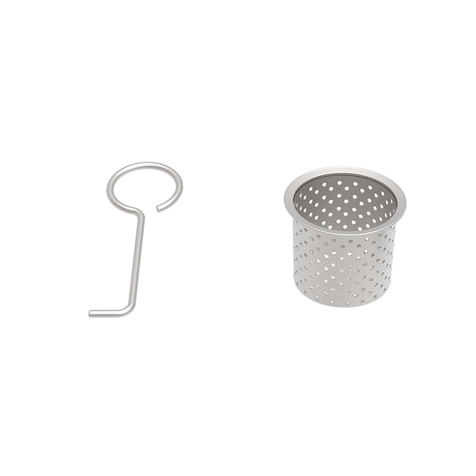 WEBANG Shower Drain Hair Strainer With A Lifting Hook